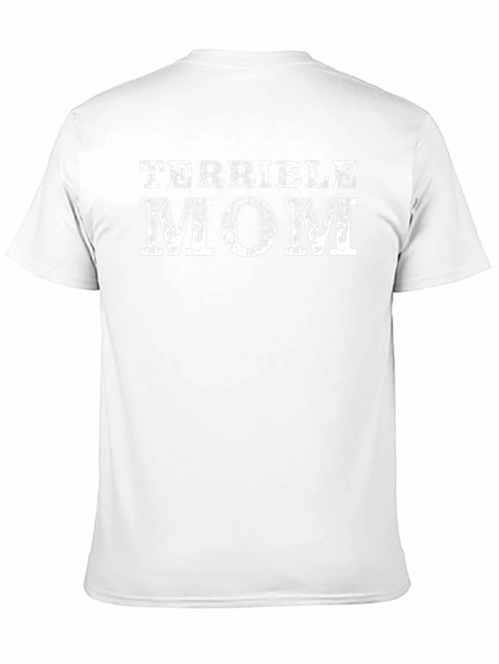Terrible Mom Graphic Tee - Black Cotton T-Shirt
