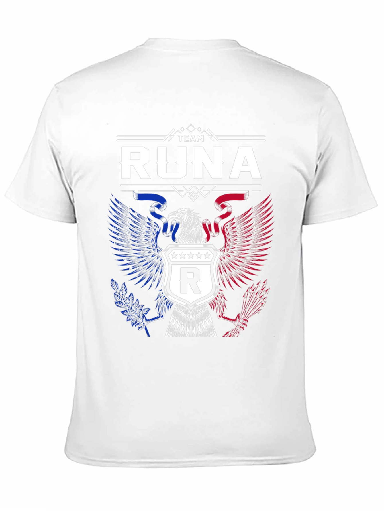 Team Runa Patriotic Eagle T-Shirt