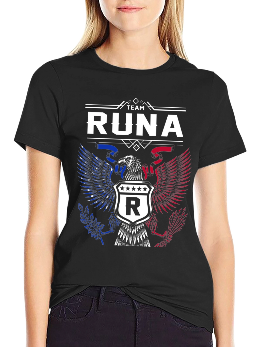 Team Runa Patriotic Eagle T-Shirt