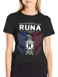 Team Runa Patriotic Eagle T-Shirt