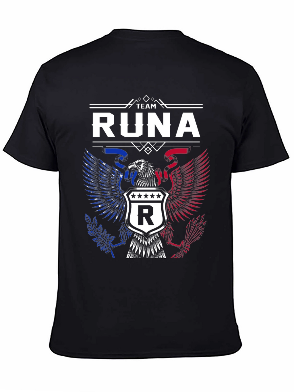 Team Runa Patriotic Eagle T-Shirt