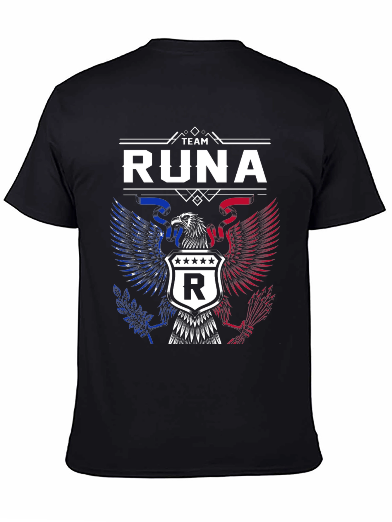 Team Runa Patriotic Eagle T-Shirt