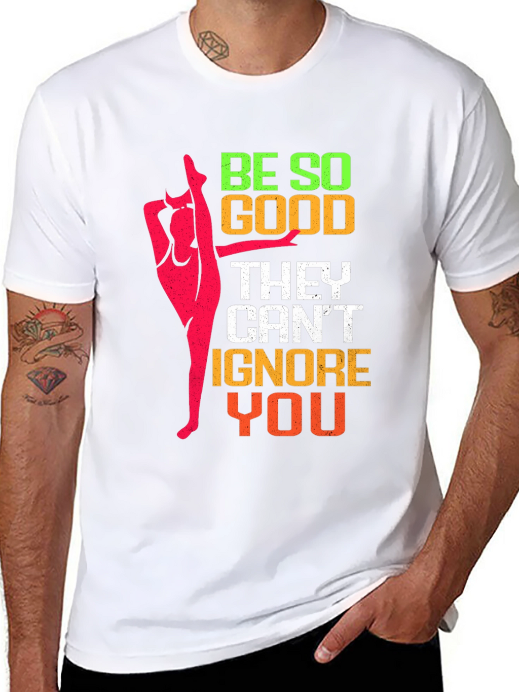 Be So Good Gymnastics T-Shirt