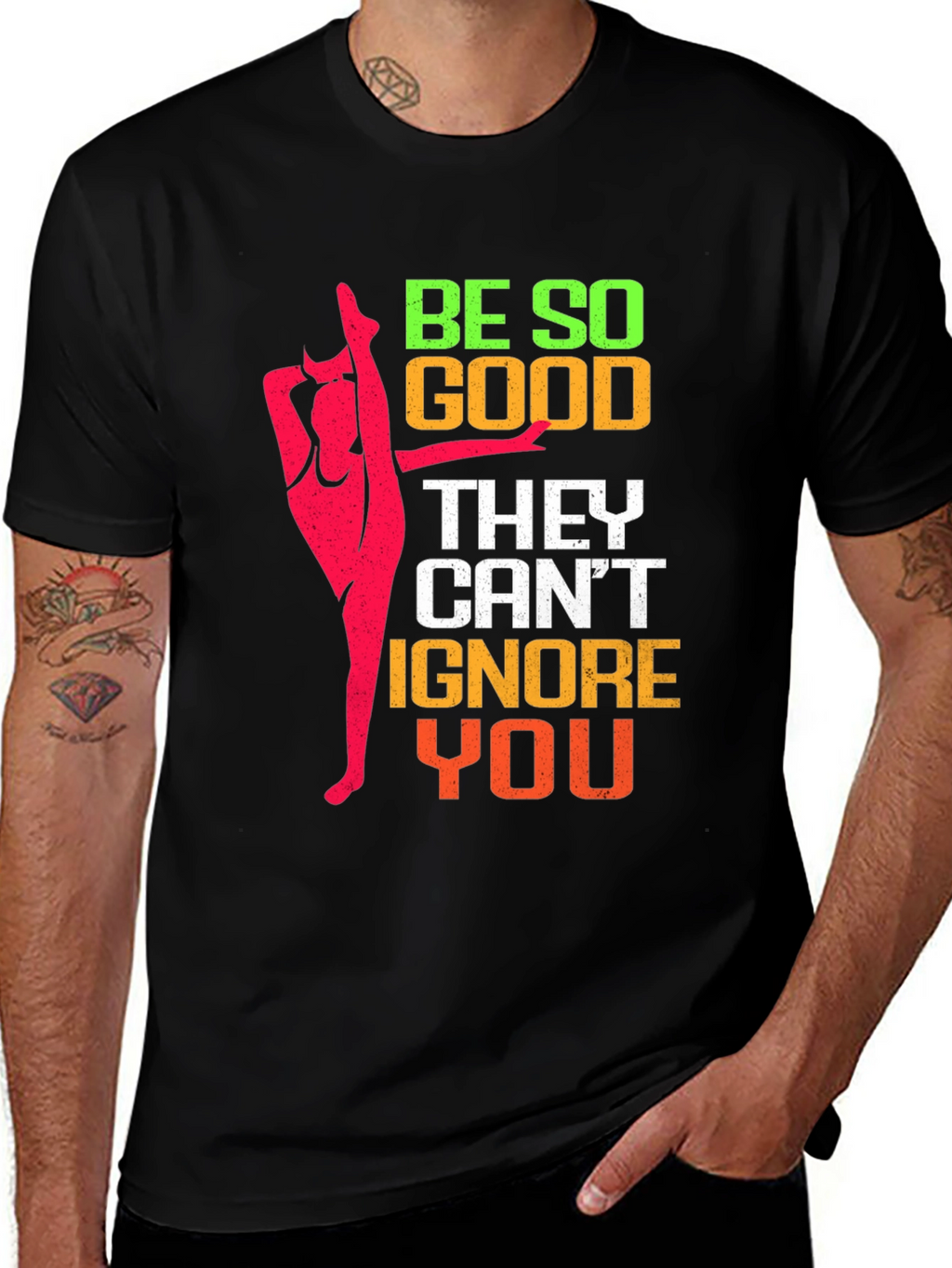 Be So Good Gymnastics T-Shirt