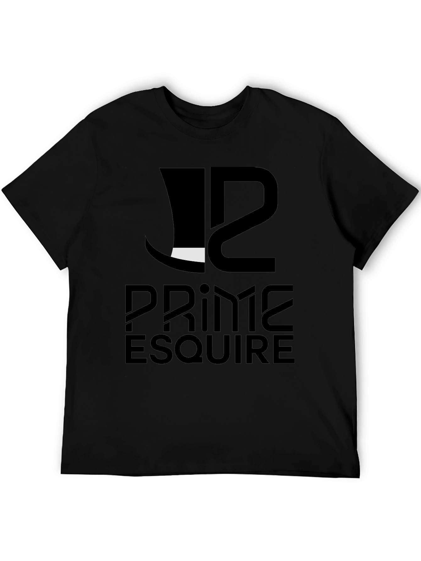 Prime Esquire Black Graphic Tee