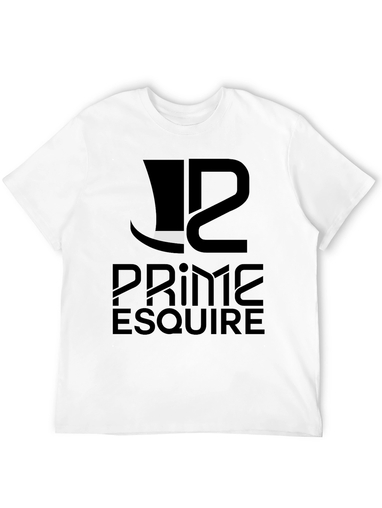 Prime Esquire Black Graphic Tee