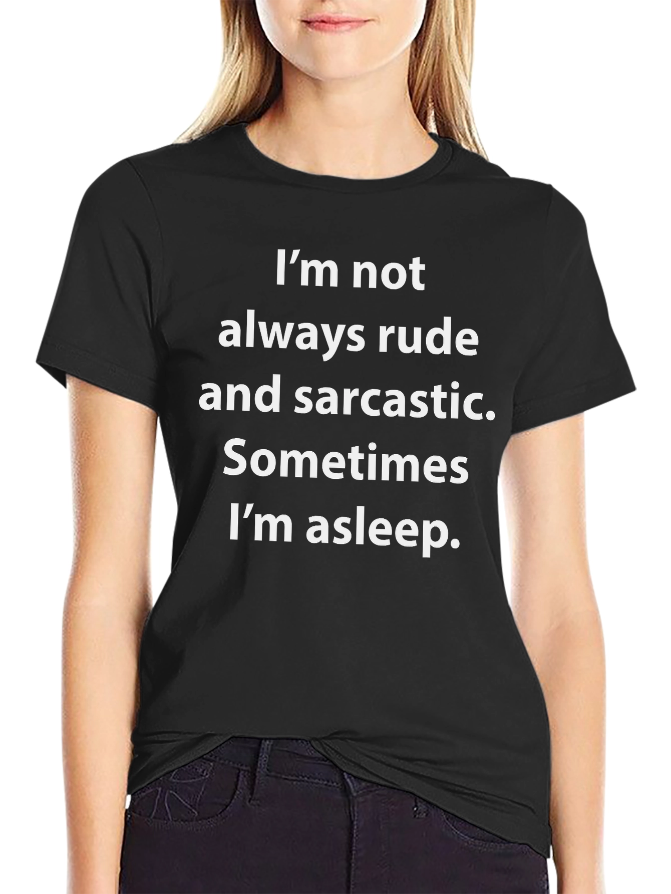 Funny Sarcastic Sleepy T-Shirt