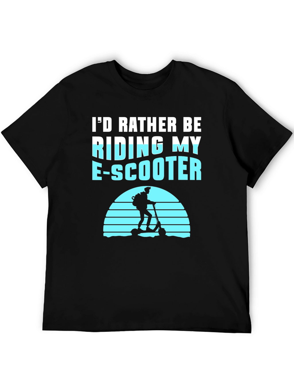 Ride My E-Scooter Graphic Tee