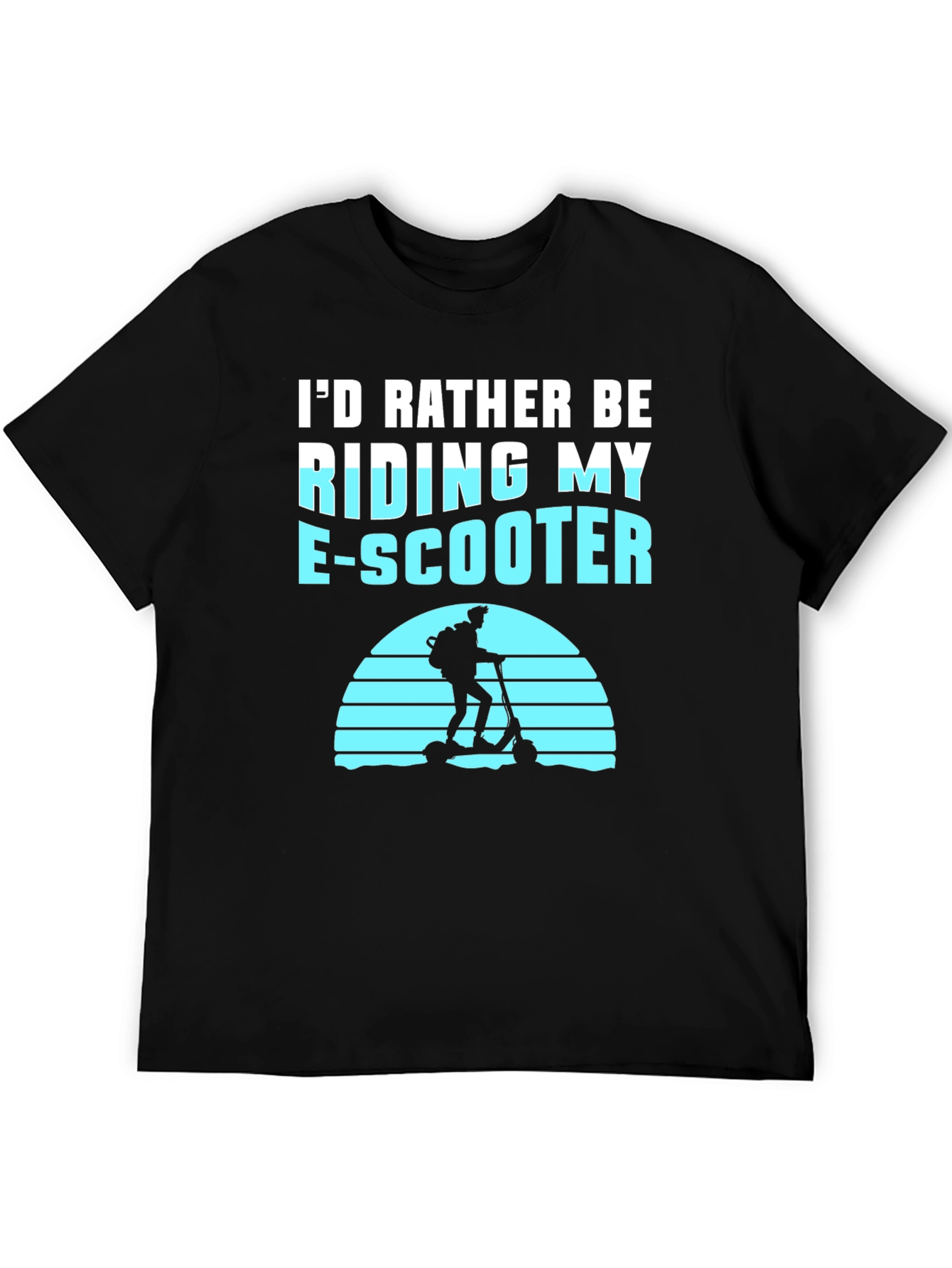 Ride My E-Scooter Graphic Tee