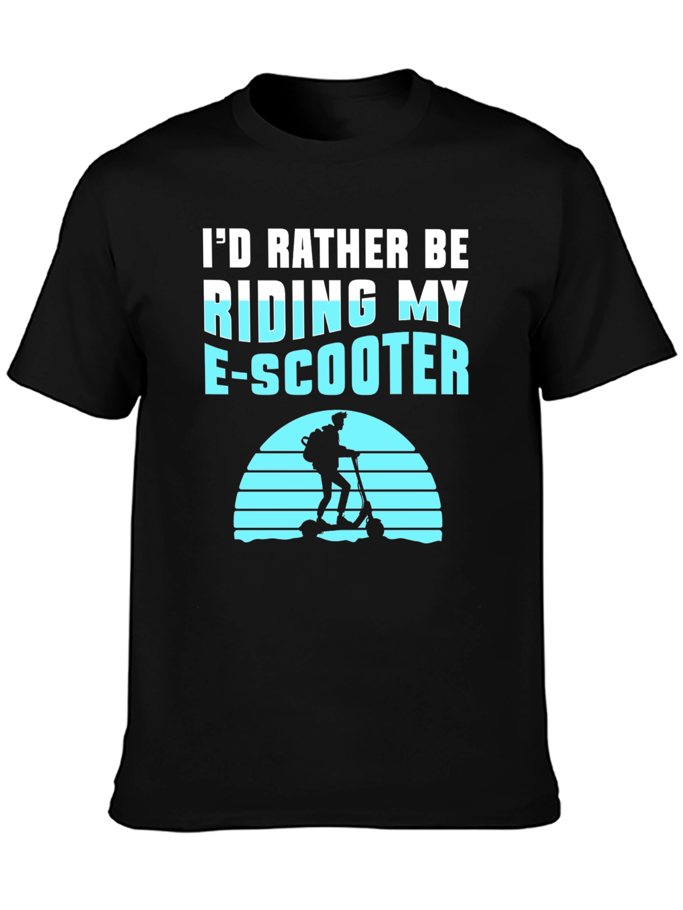 Ride My E-Scooter Graphic Tee