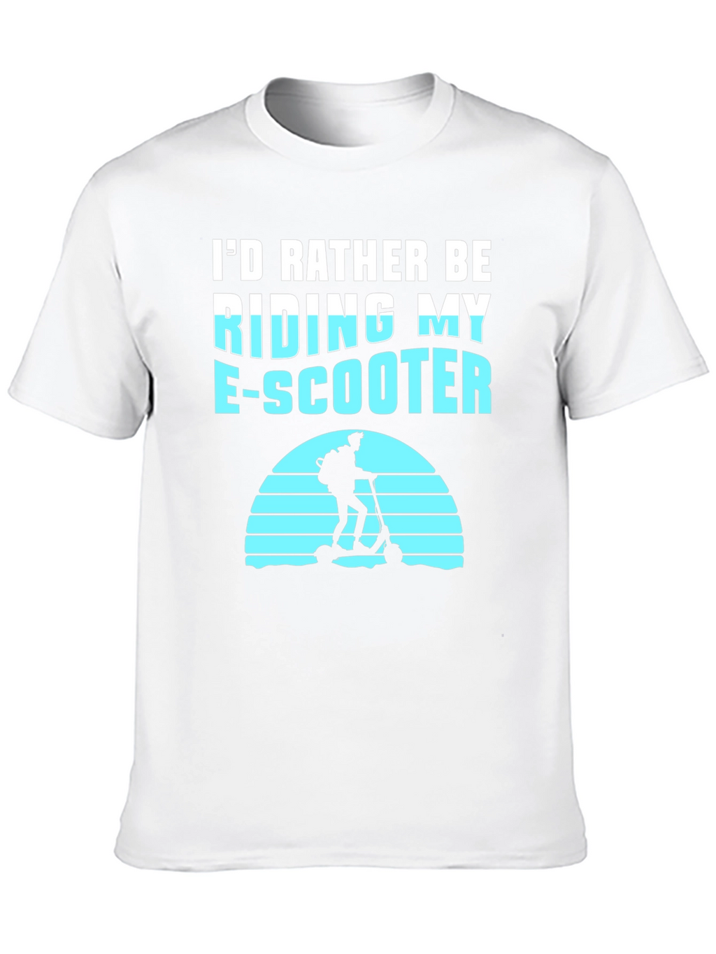 Ride My E-Scooter Graphic Tee