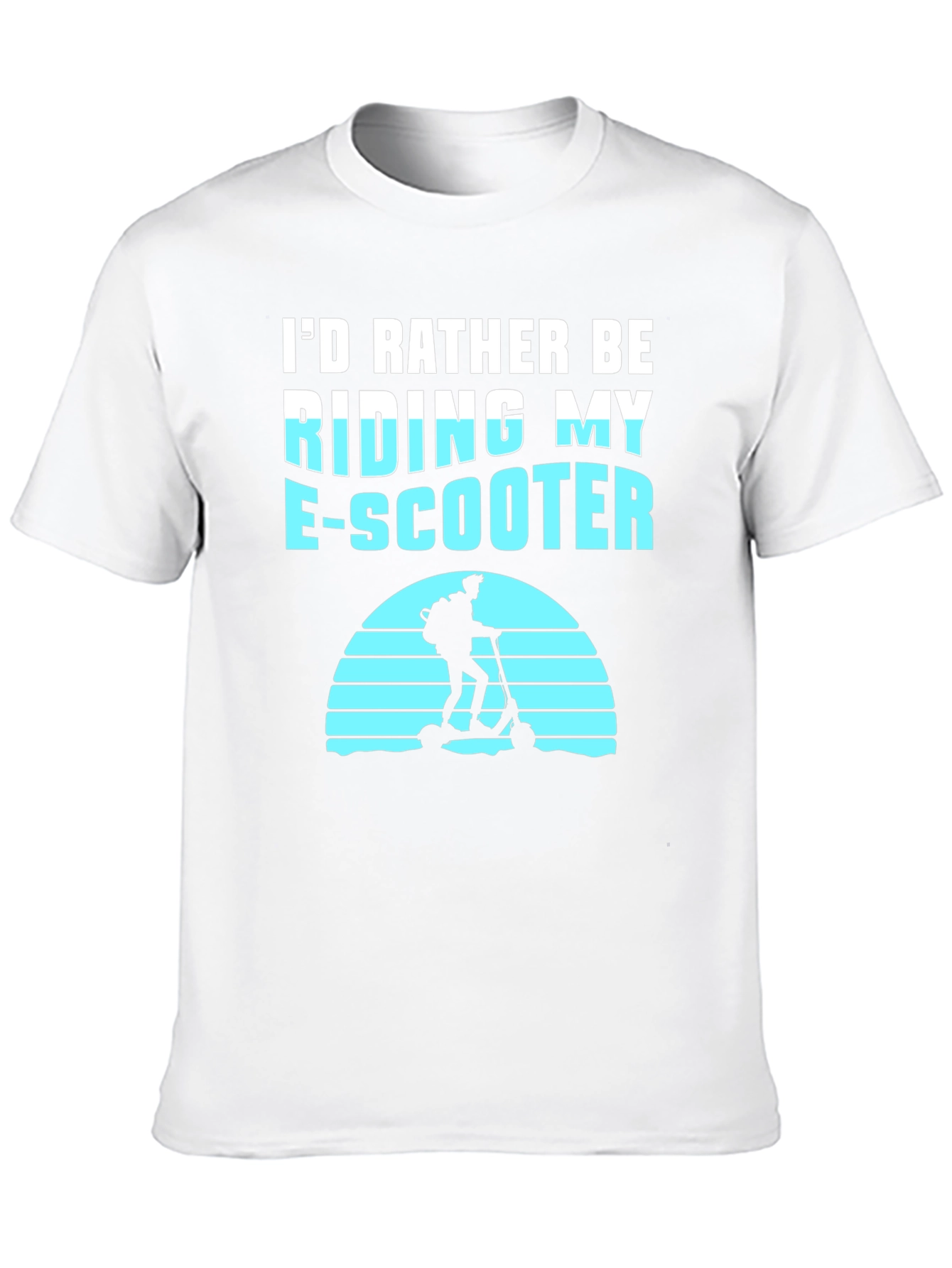 Ride My E-Scooter Graphic Tee