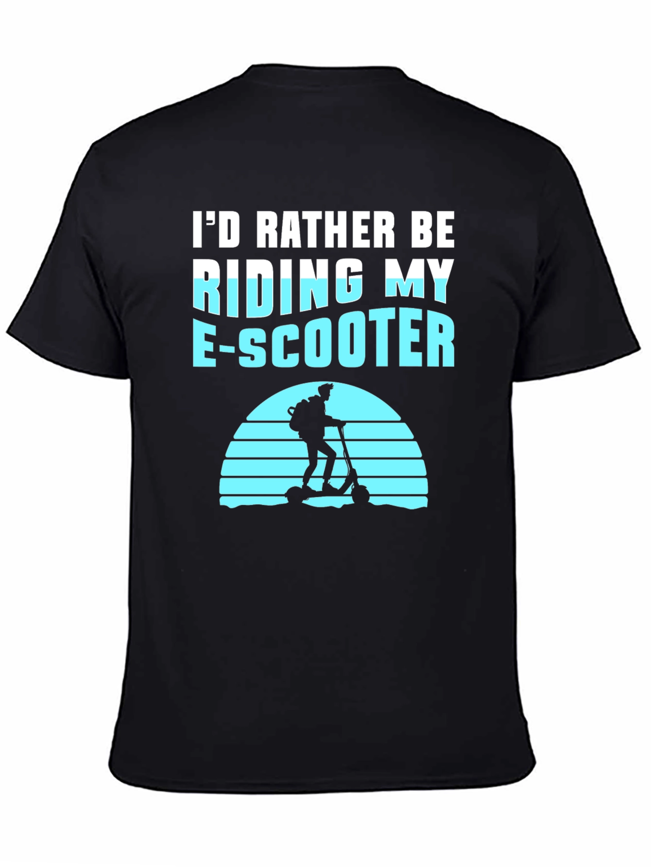 Ride My E-Scooter Graphic Tee
