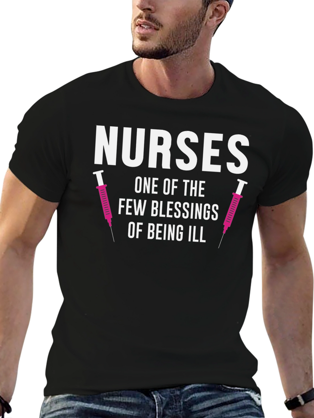 Nurses Blessing T-Shirt - Funny Nurse Appreciation Tee