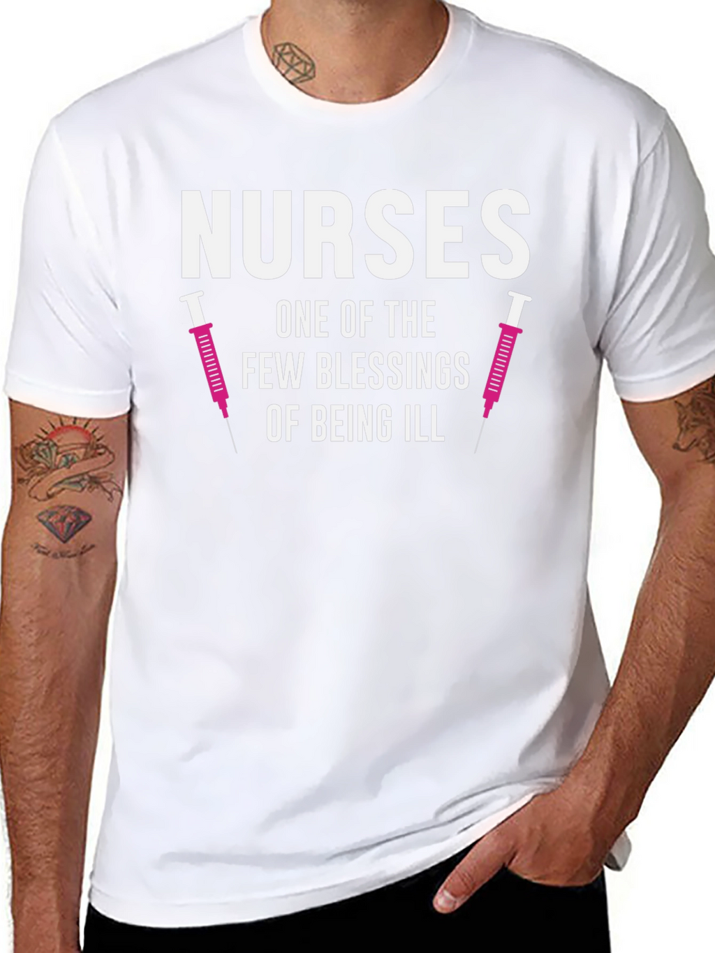 Nurses Blessing T-Shirt - Funny Nurse Appreciation Tee