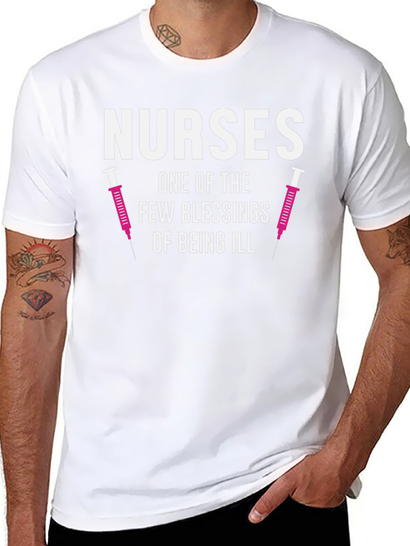 Nurses Blessing T-Shirt - Funny Nurse Appreciation Tee