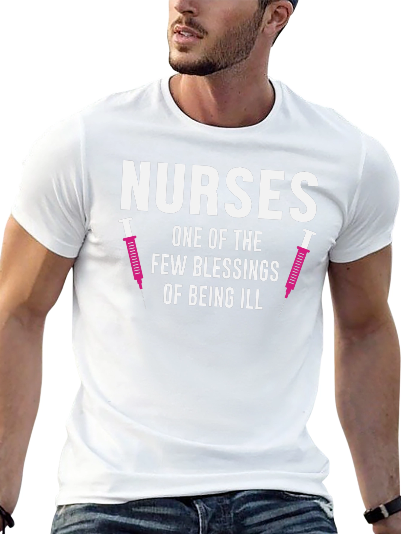 Nurses Blessing T-Shirt - Funny Nurse Appreciation Tee