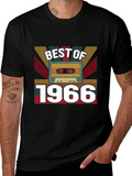 Best of 1966 Cassette Tape Graphic Tee