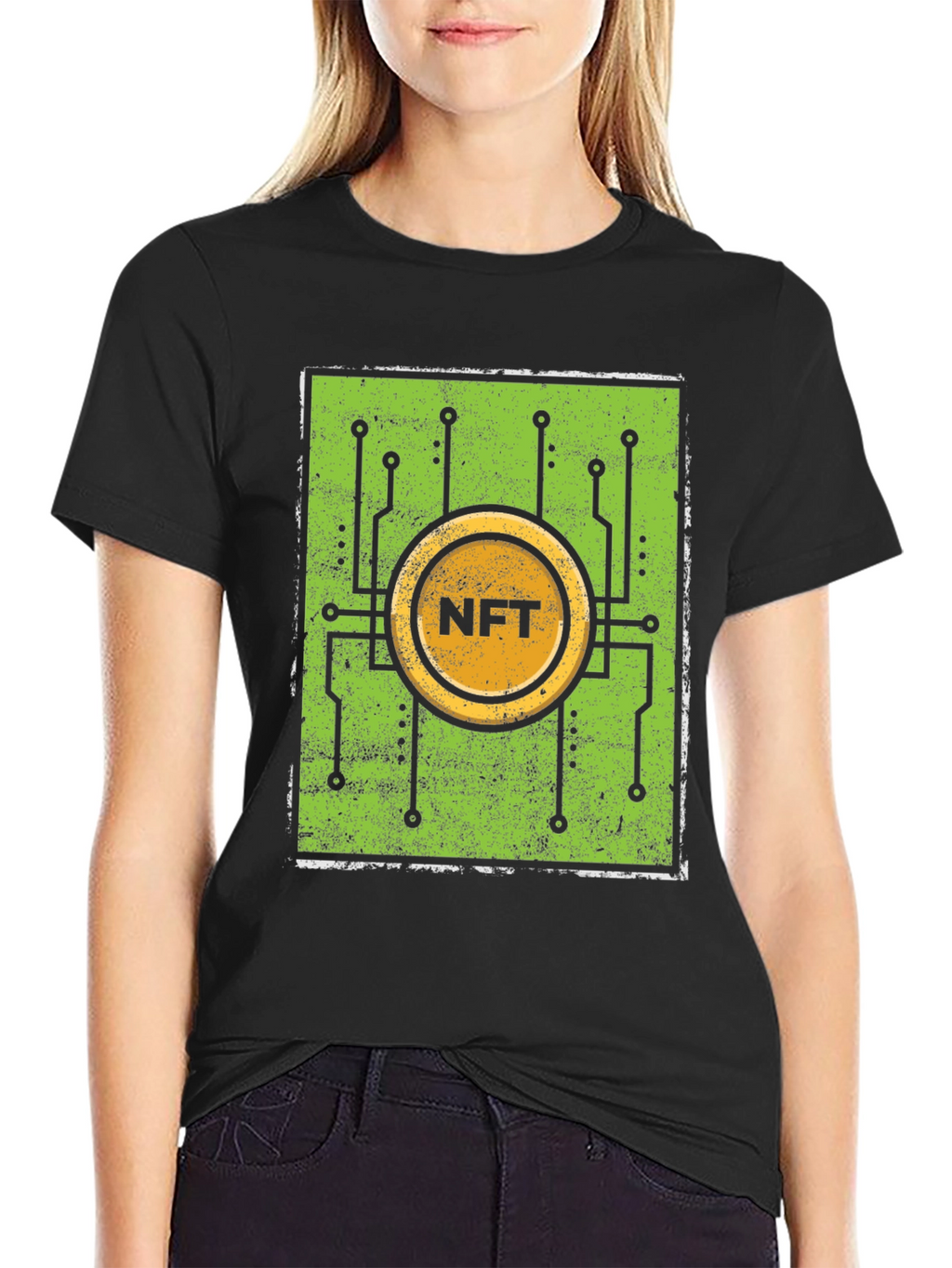 NFT Crypto T-Shirt - Black Graphic Tee