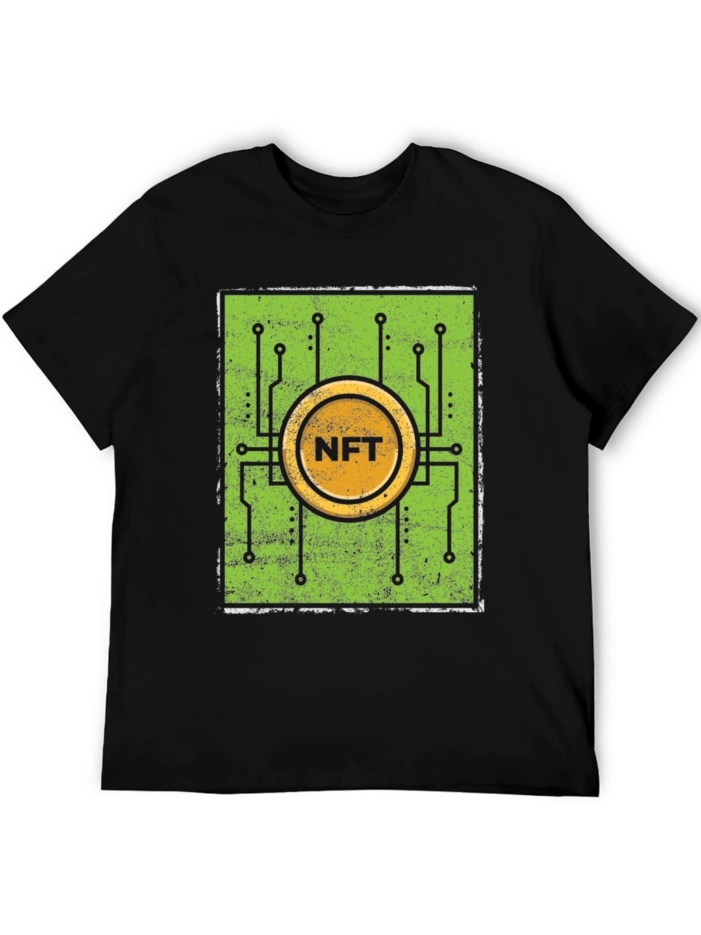 NFT Crypto T-Shirt - Black Graphic Tee