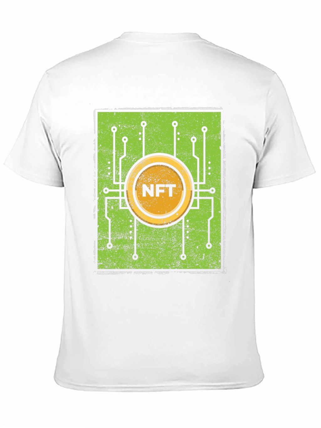 NFT Crypto T-Shirt - Black Graphic Tee