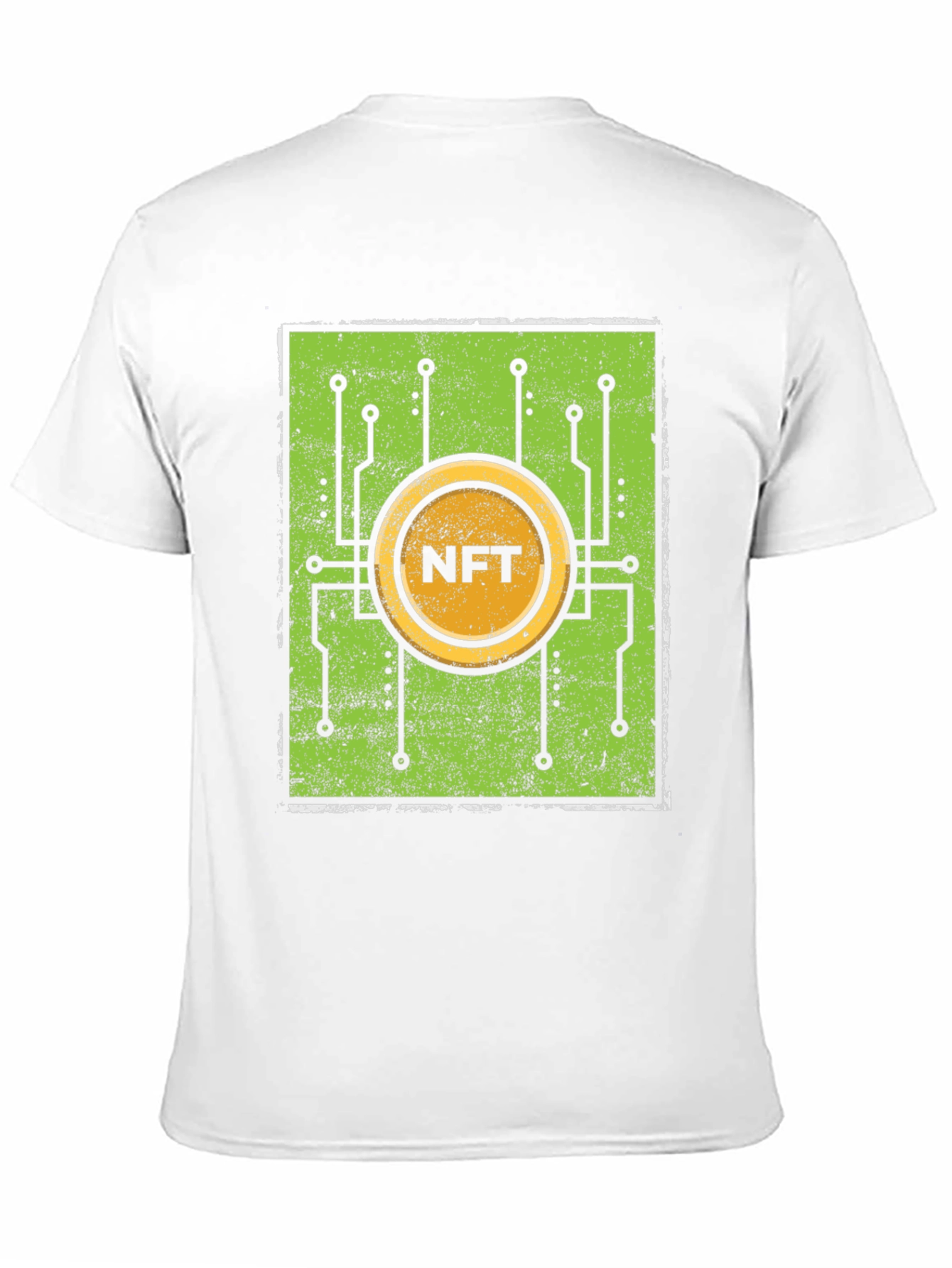 NFT Crypto T-Shirt - Black Graphic Tee