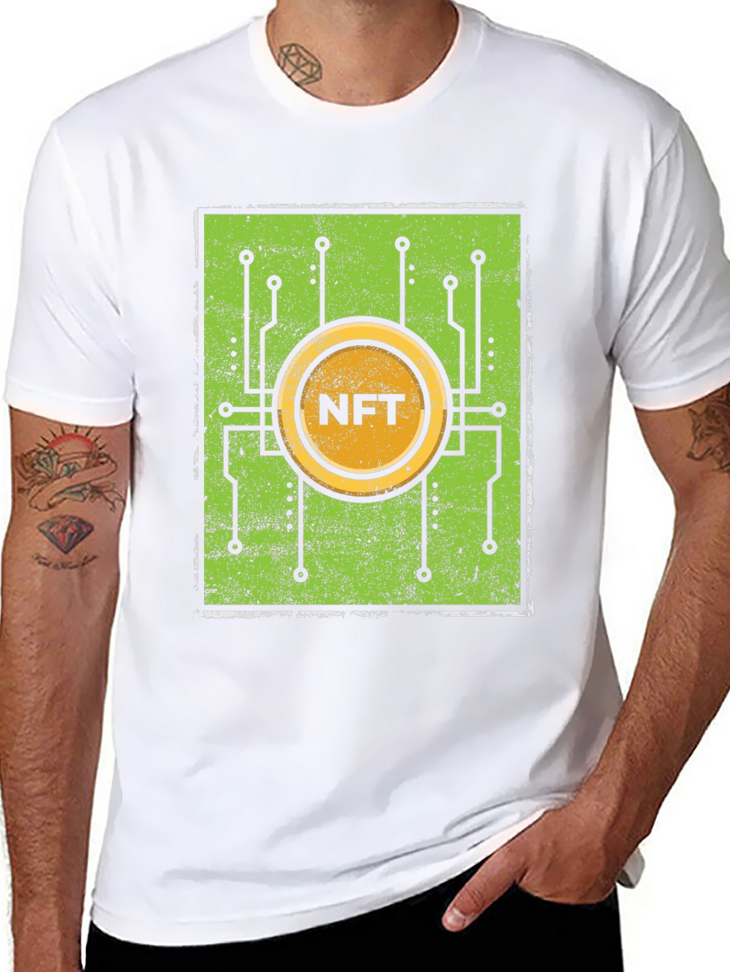 NFT Crypto T-Shirt - Black Graphic Tee