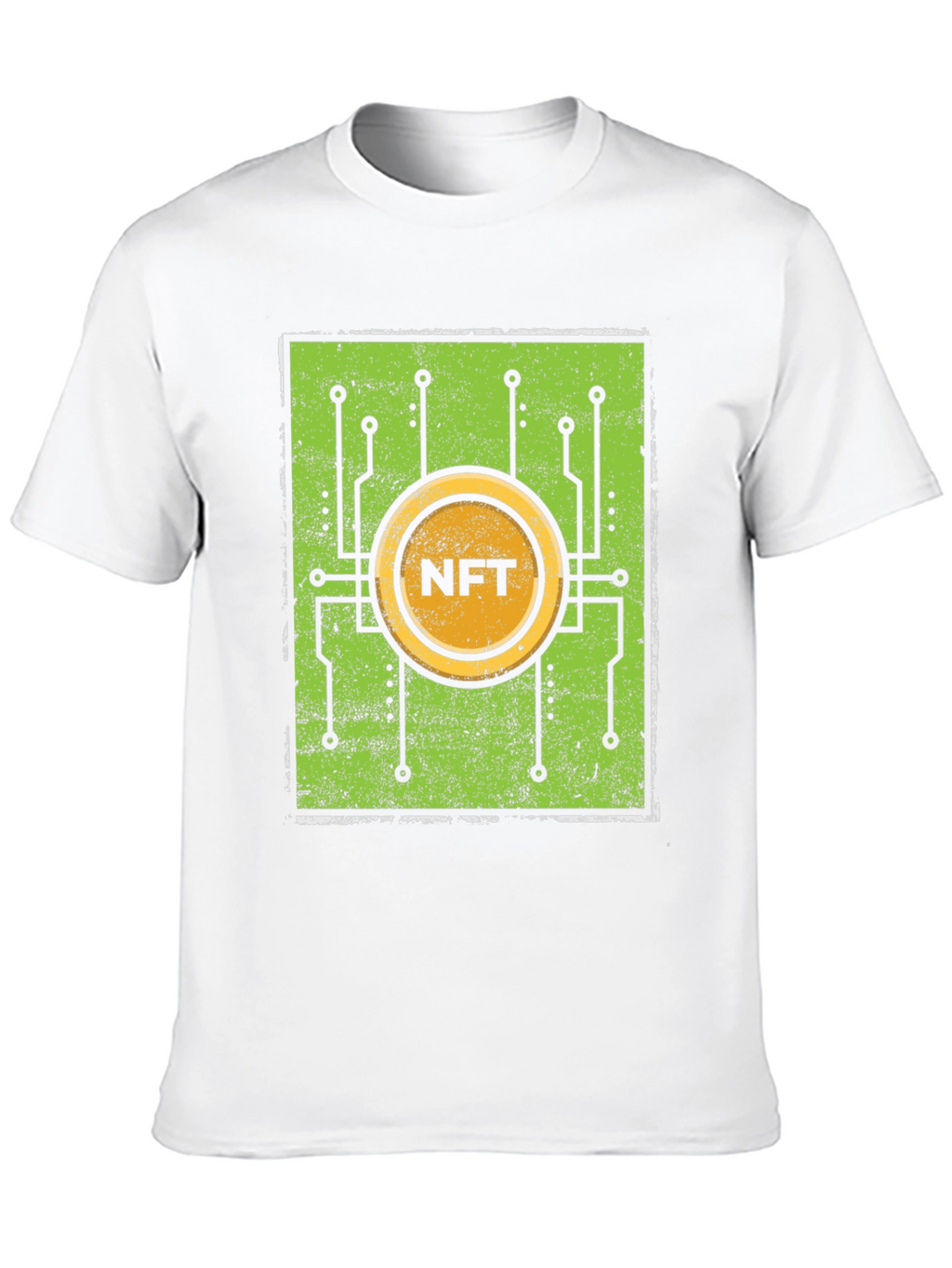 NFT Crypto T-Shirt - Black Graphic Tee