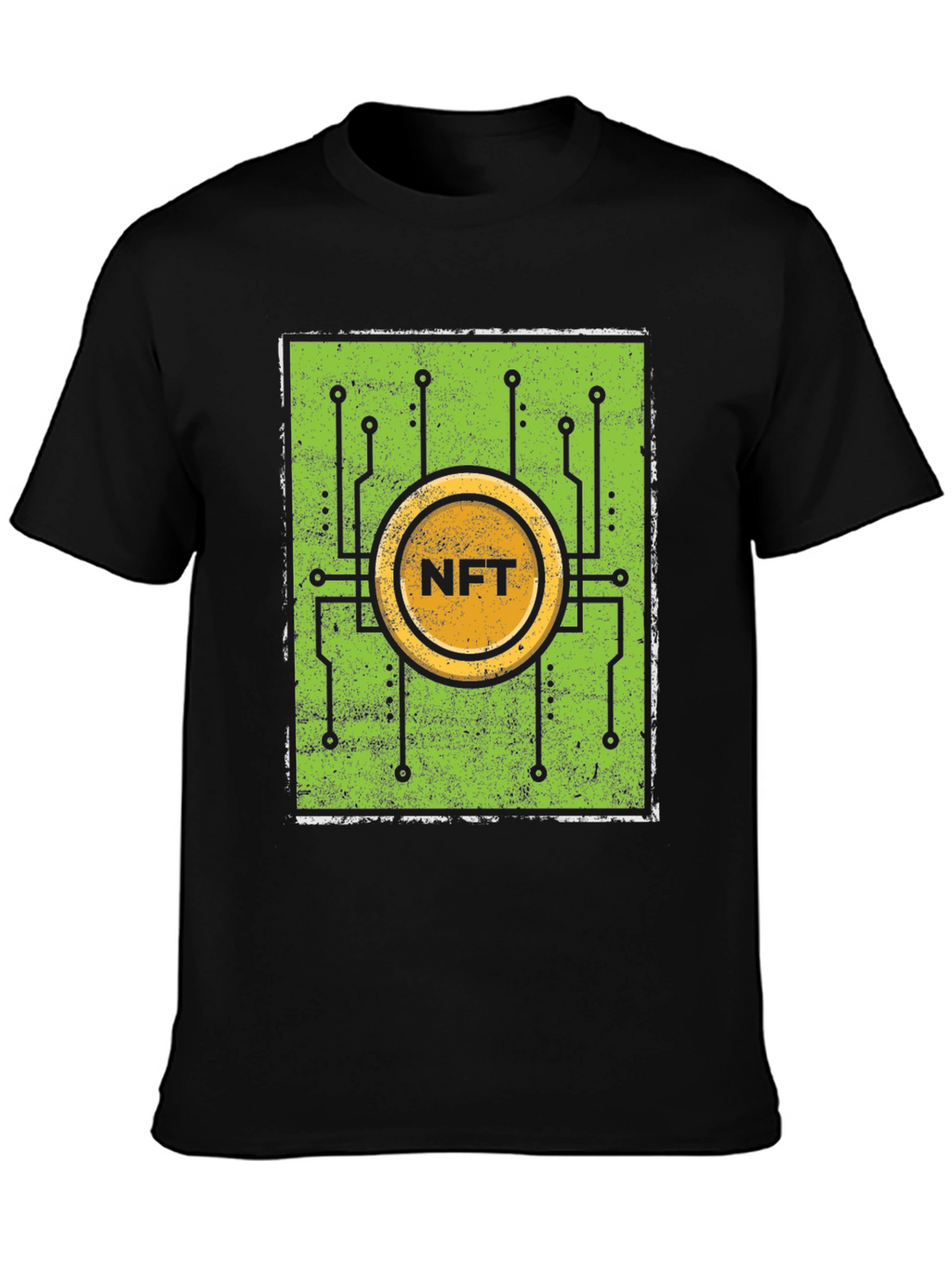 NFT Crypto T-Shirt - Black Graphic Tee