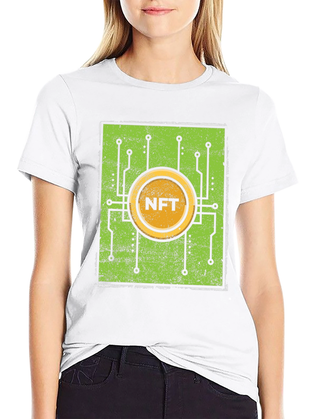 NFT Crypto T-Shirt - Black Graphic Tee