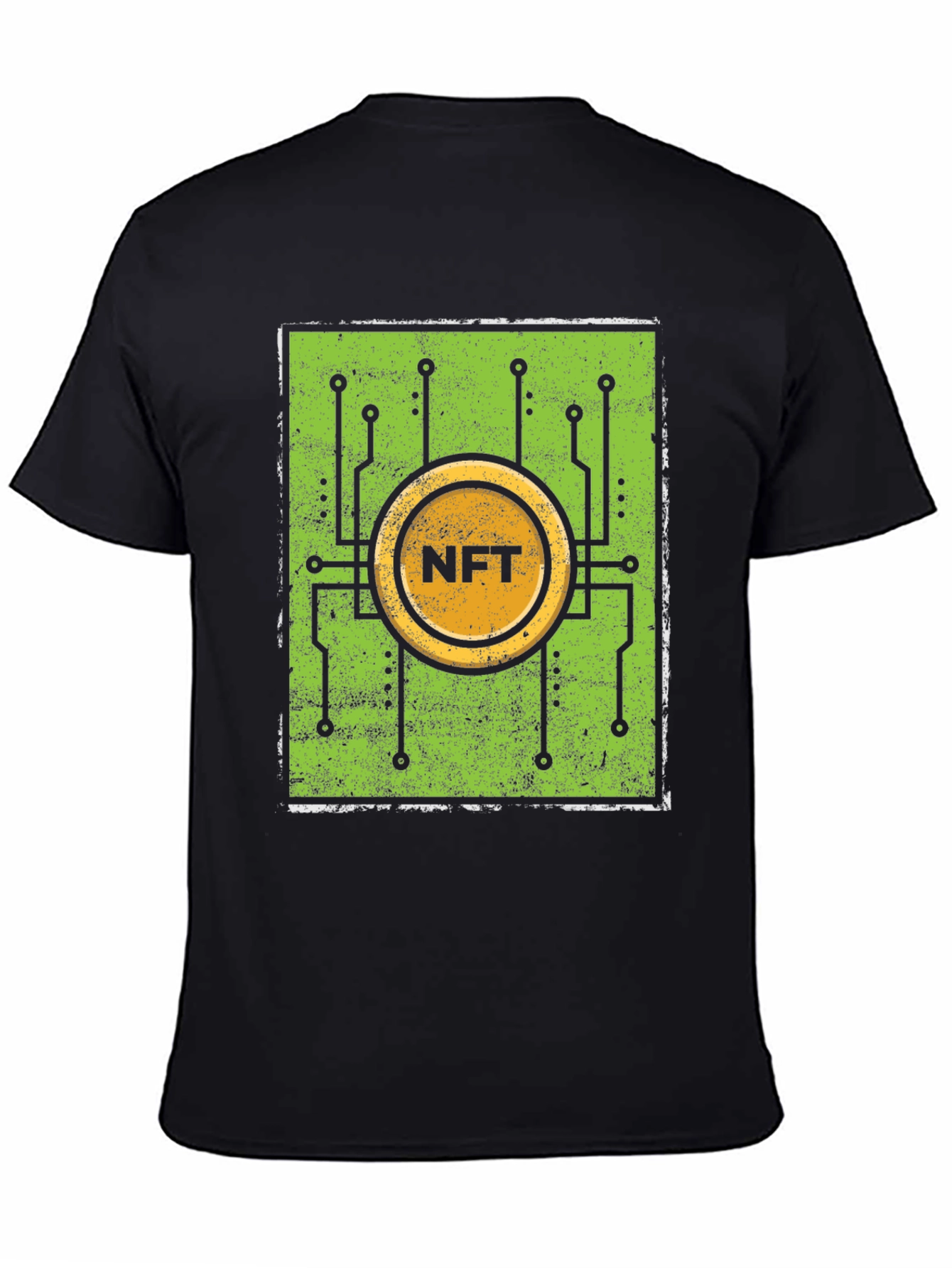 NFT Crypto T-Shirt - Black Graphic Tee