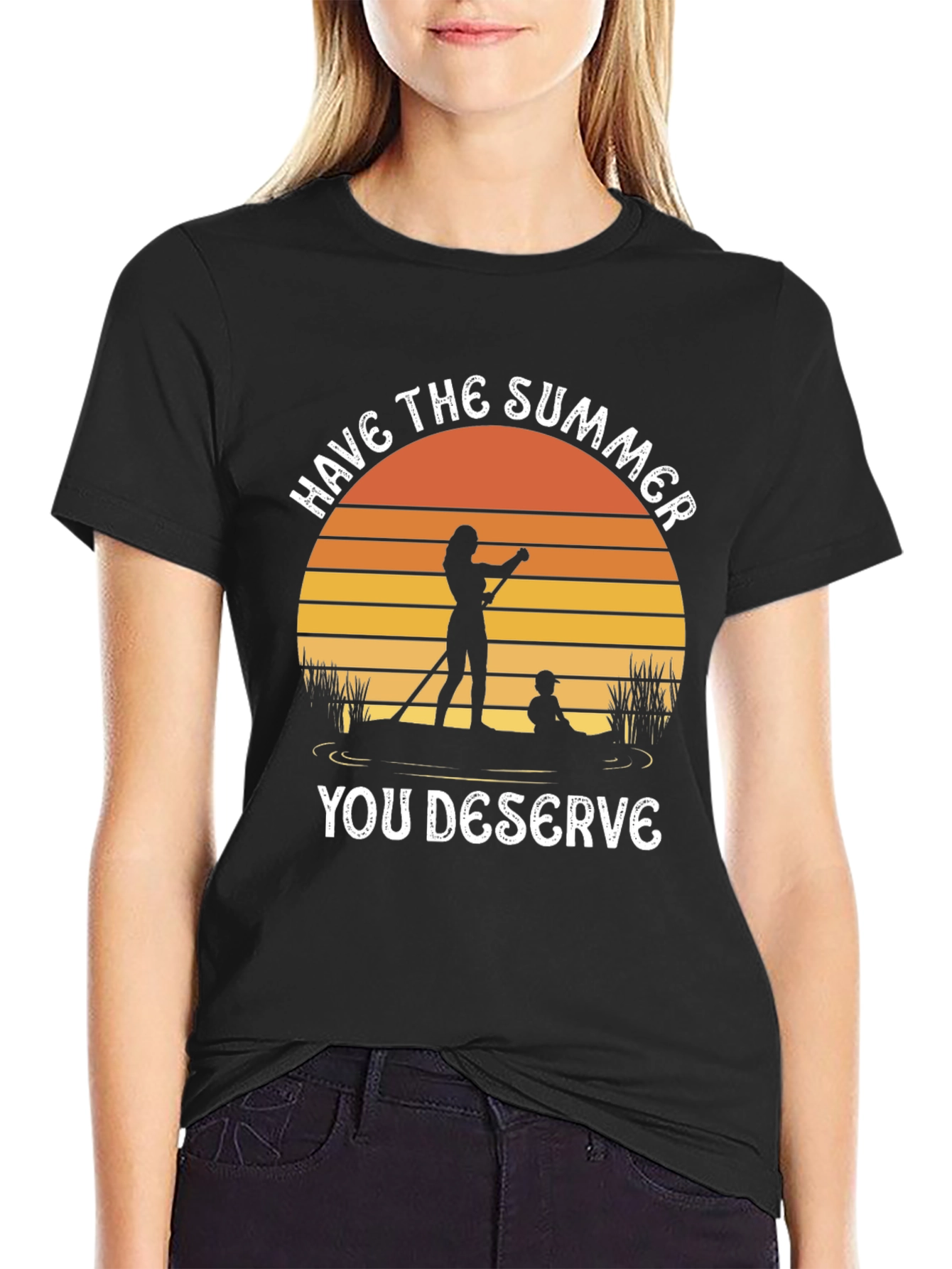 Summer Paddle Board T-Shirt - Have the Summer You Deserve