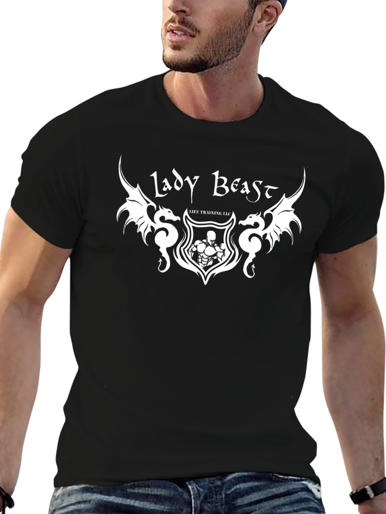 Lady Beast Training Graphic Tee