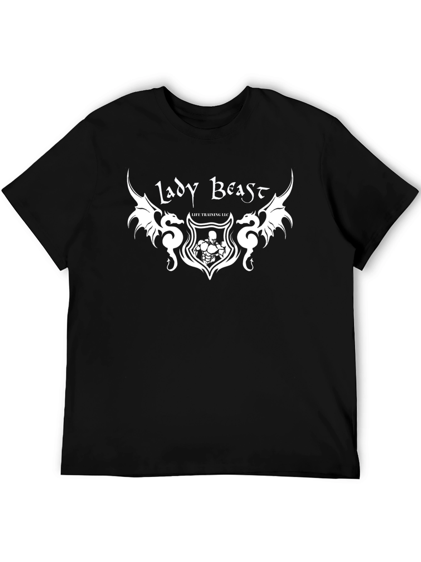 Lady Beast Training Graphic Tee