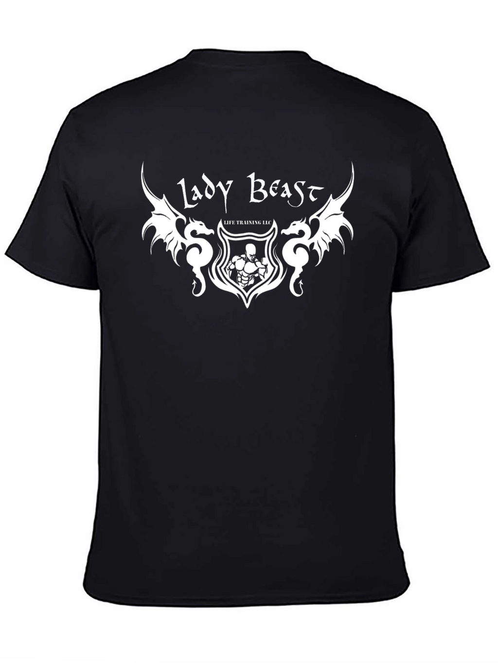 Lady Beast Training Graphic Tee