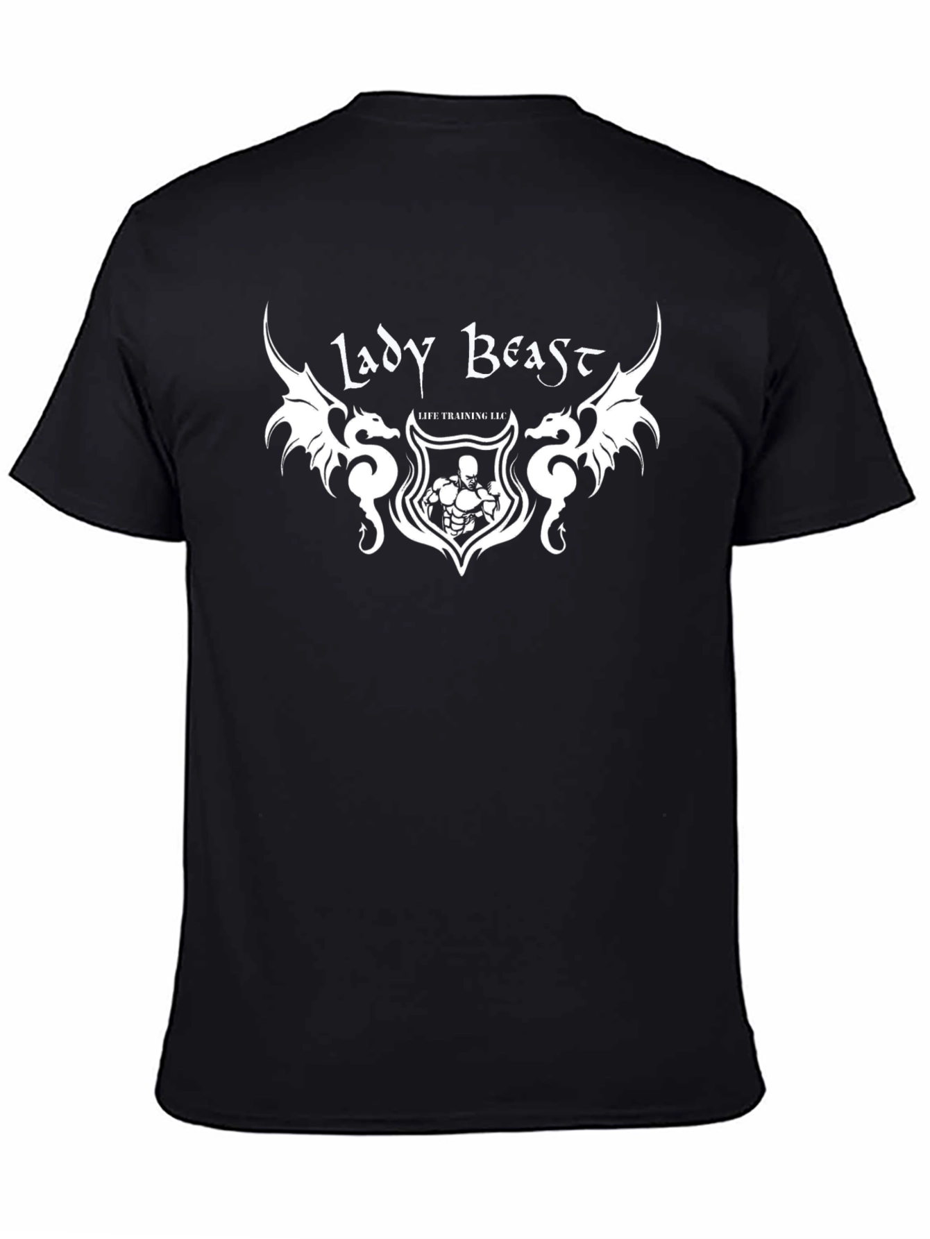 Lady Beast Training Graphic Tee