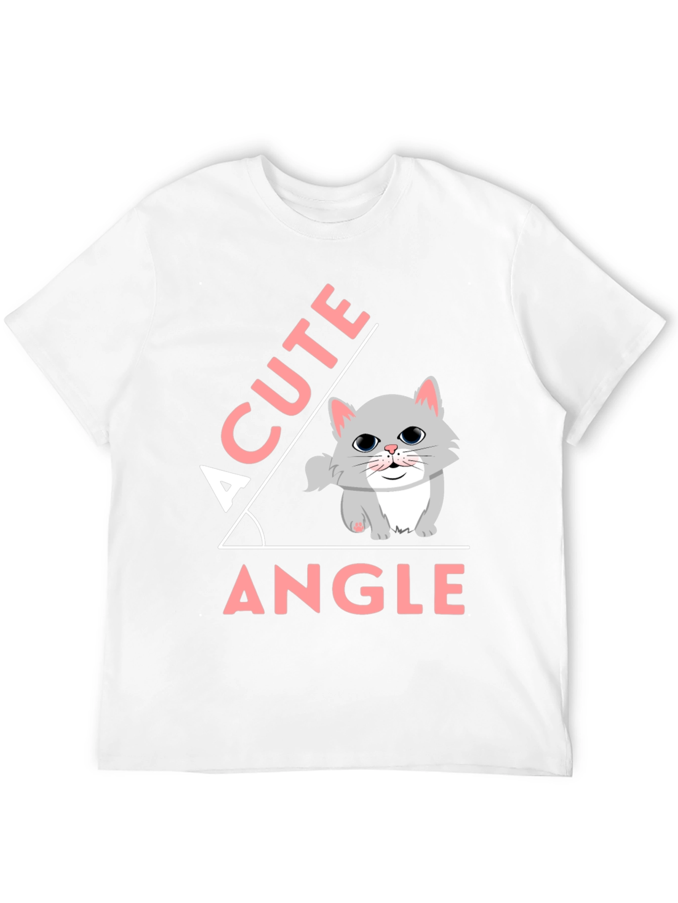 Acute Angle Cat Graphic T-Shirt