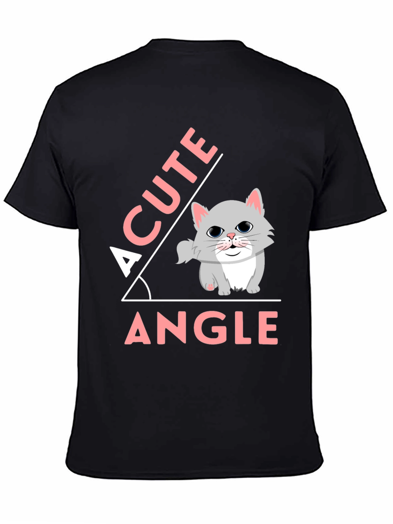 Acute Angle Cat Graphic T-Shirt