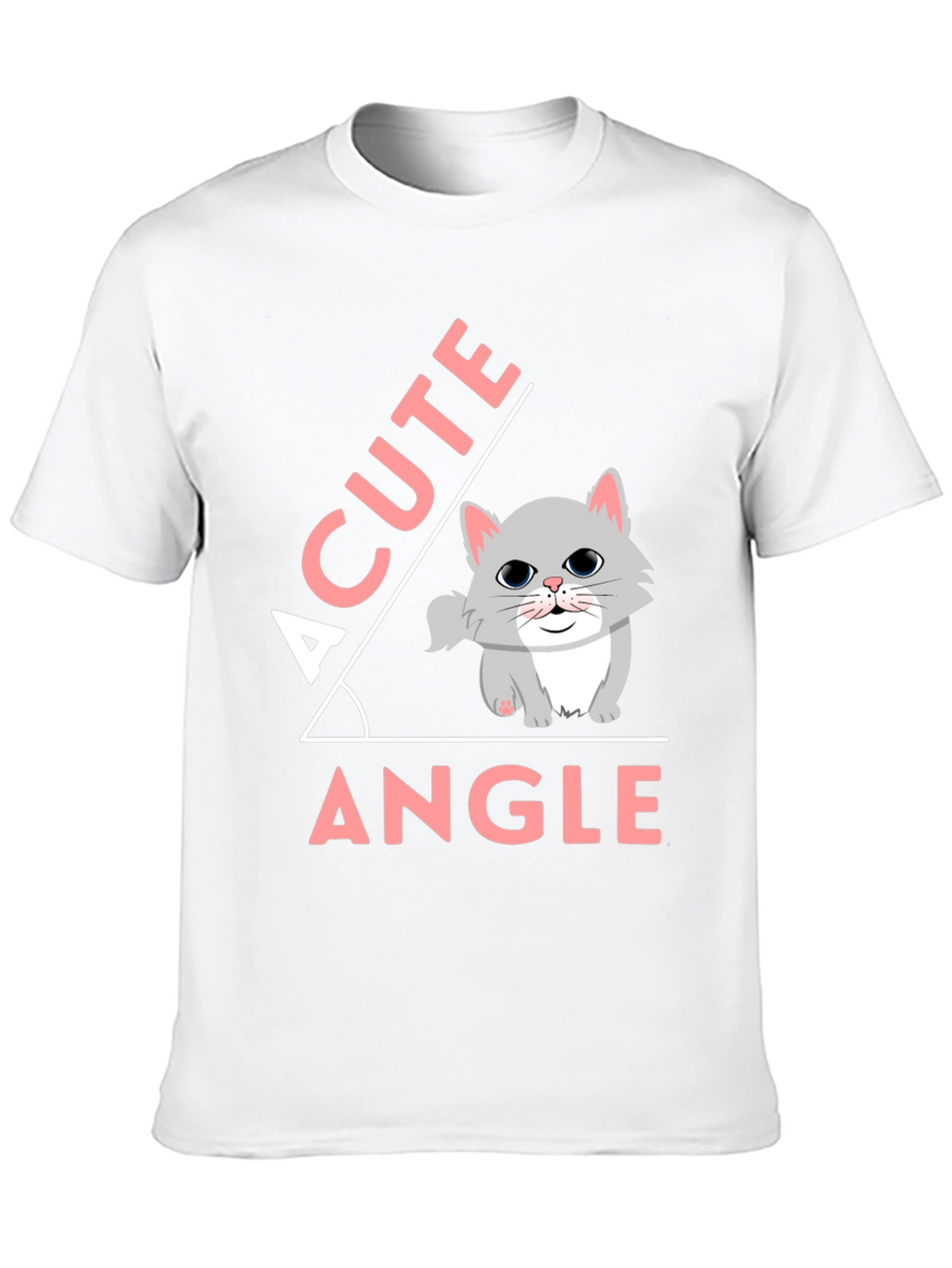 Acute Angle Cat Graphic T-Shirt