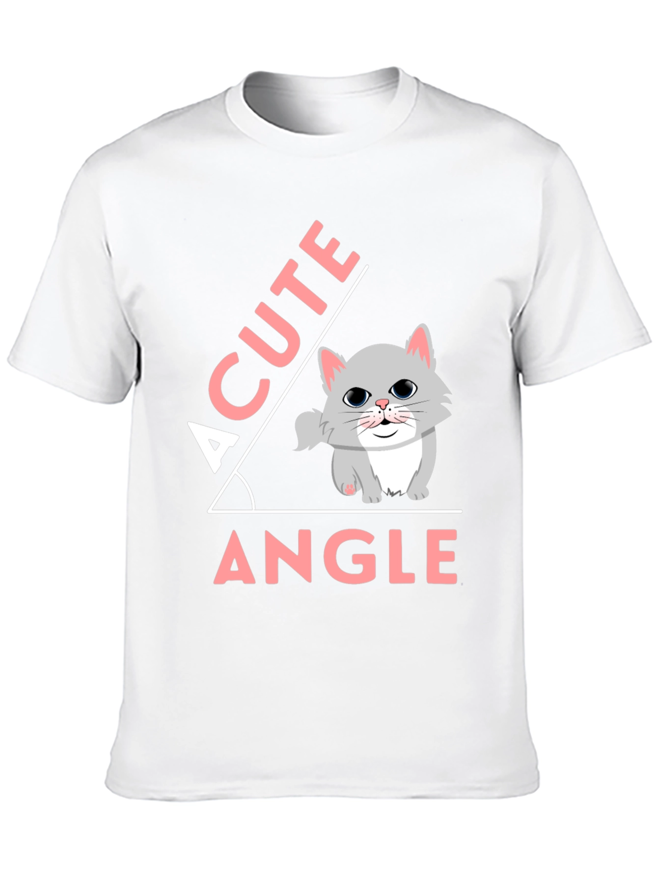 Acute Angle Cat Graphic T-Shirt