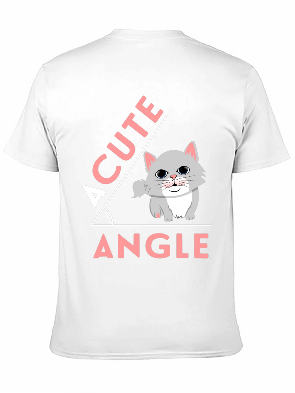 Acute Angle Cat Graphic T-Shirt