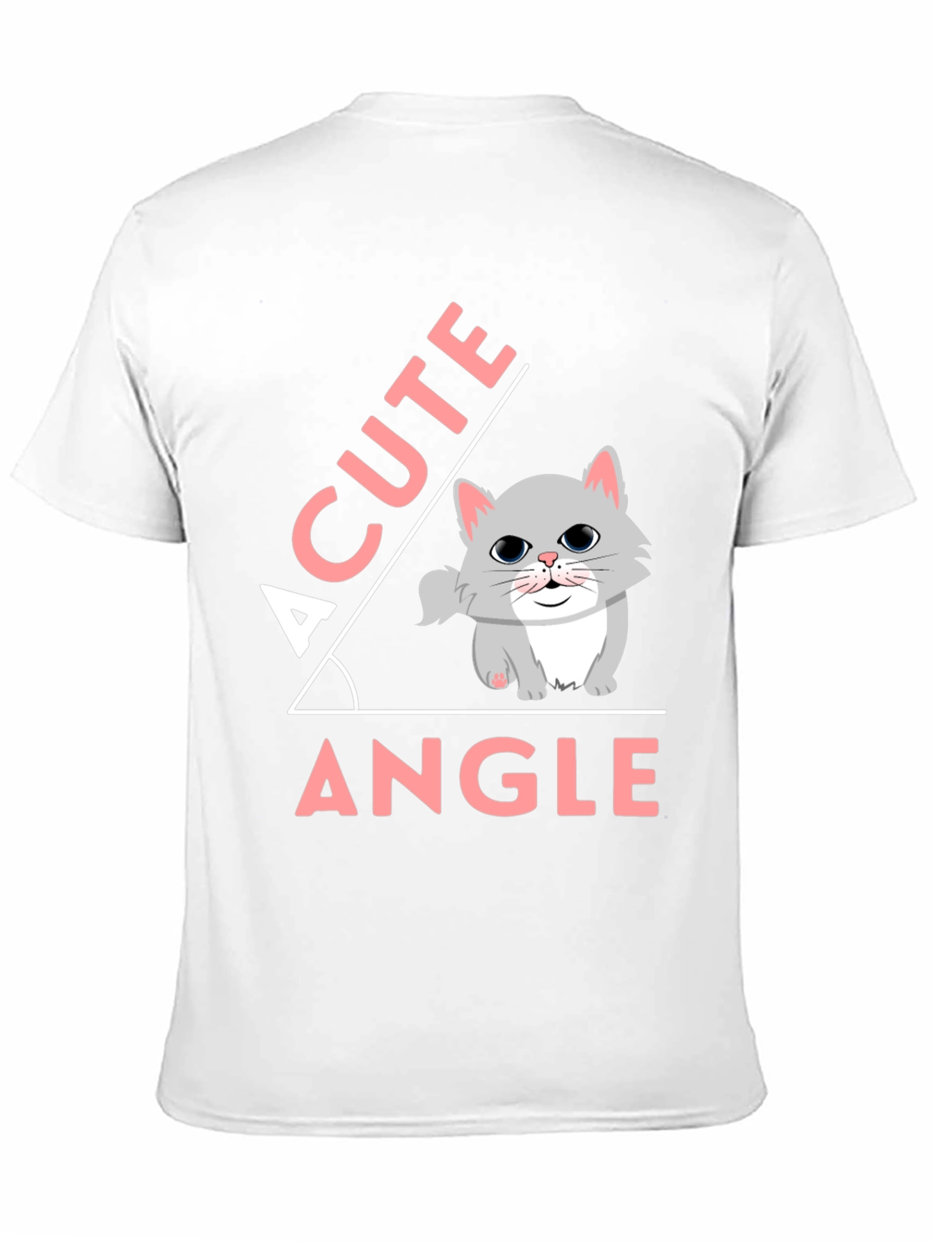 Acute Angle Cat Graphic T-Shirt