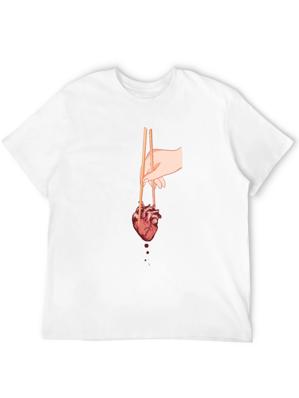 Anatomical Heart Sushi T-Shirt