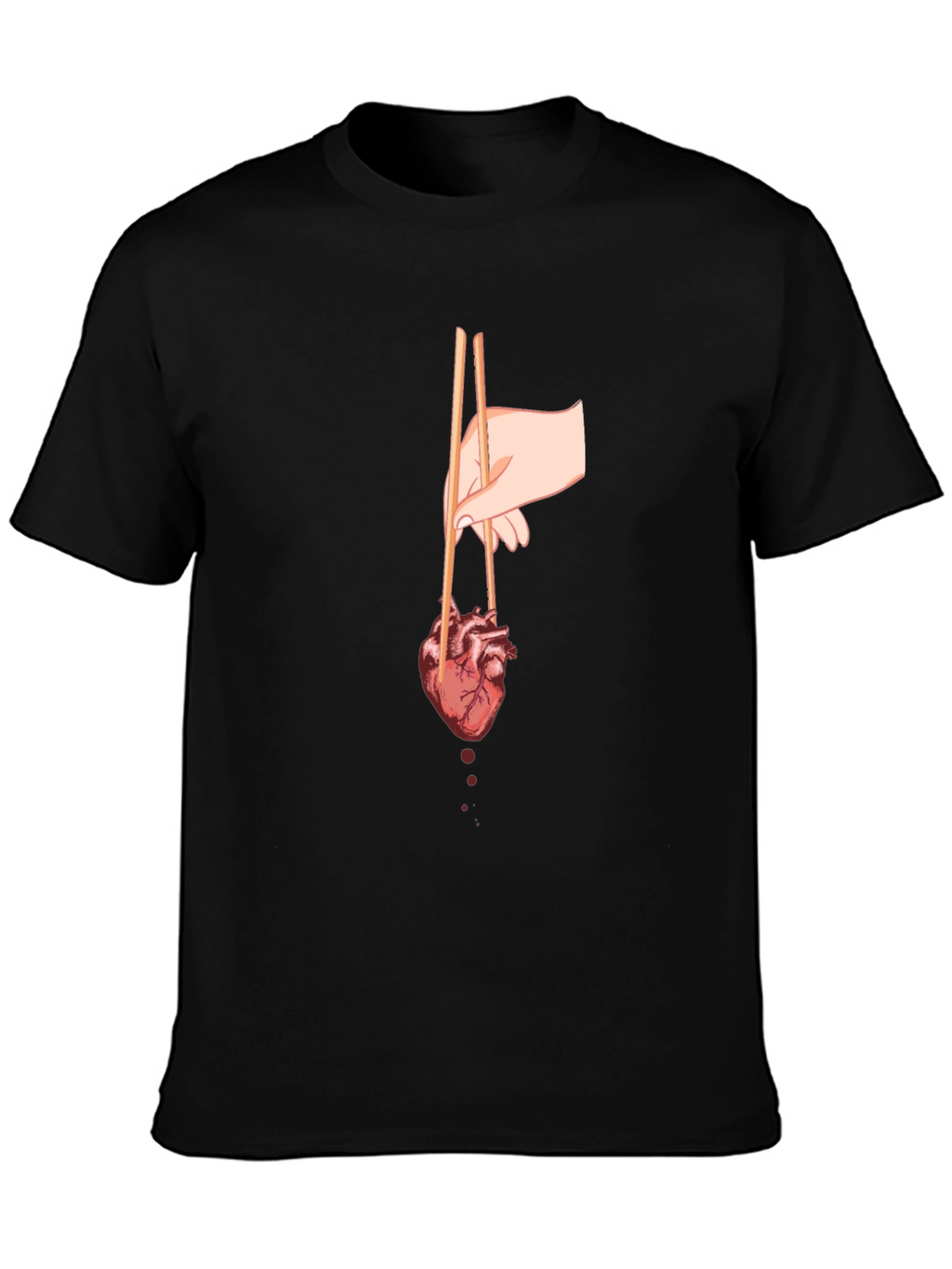 Anatomical Heart Sushi T-Shirt