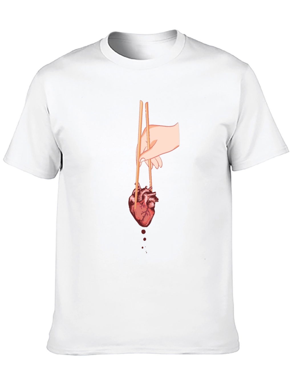 Anatomical Heart Sushi T-Shirt