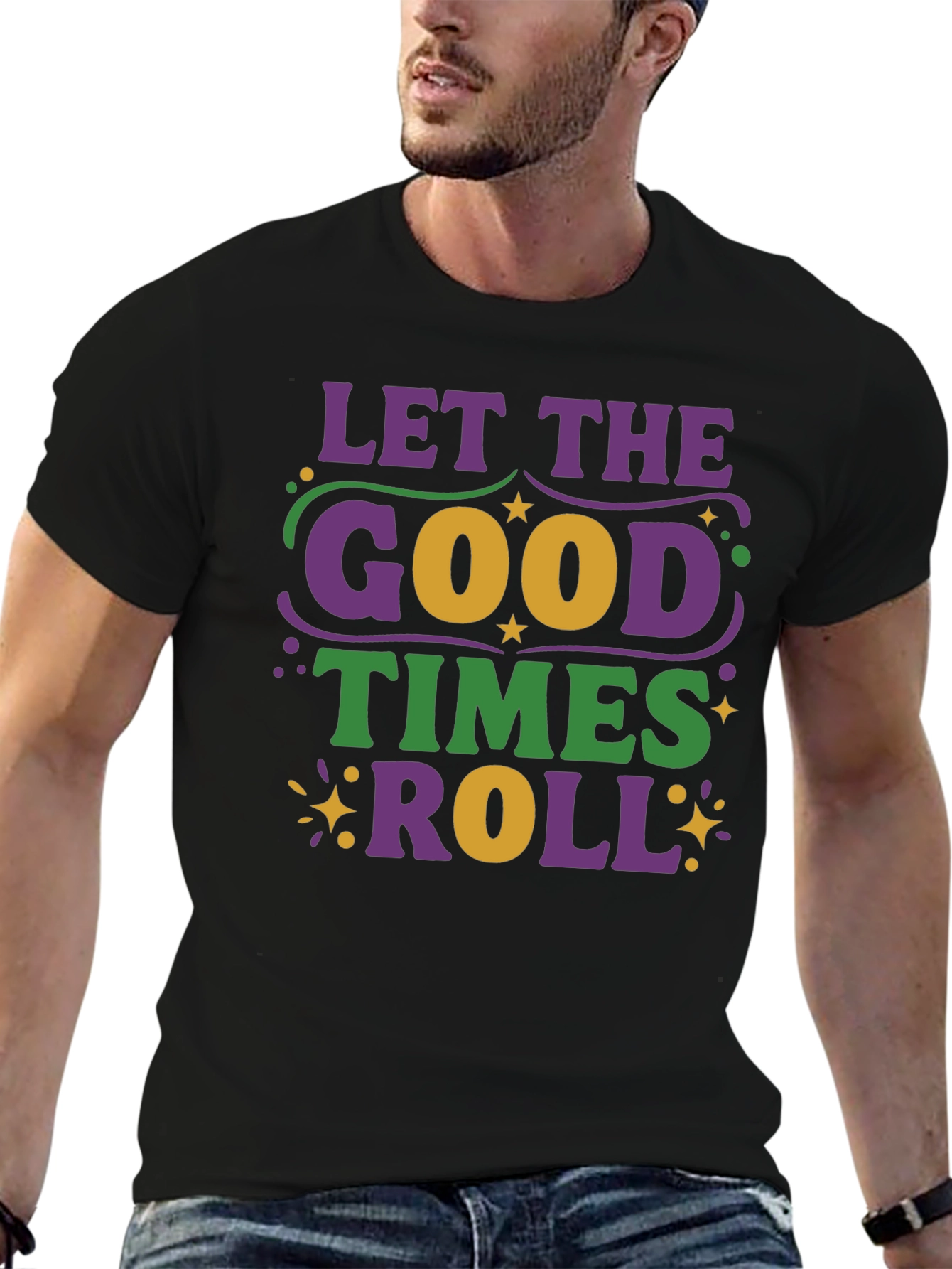 Mardi Gras T-Shirt - Let the Good Times Roll!