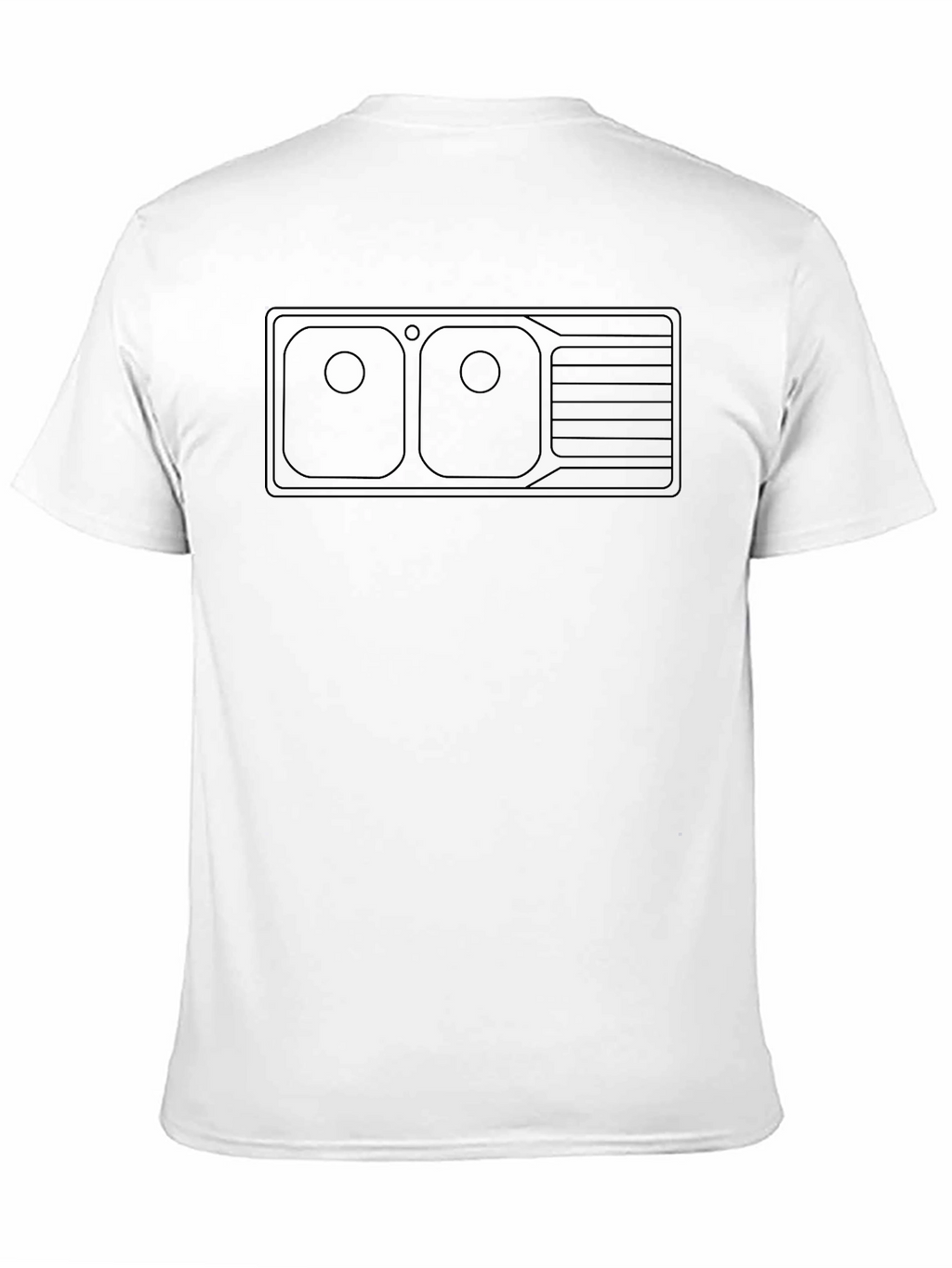 Sink Graphic Tee - Novelty Plumbing T-Shirt