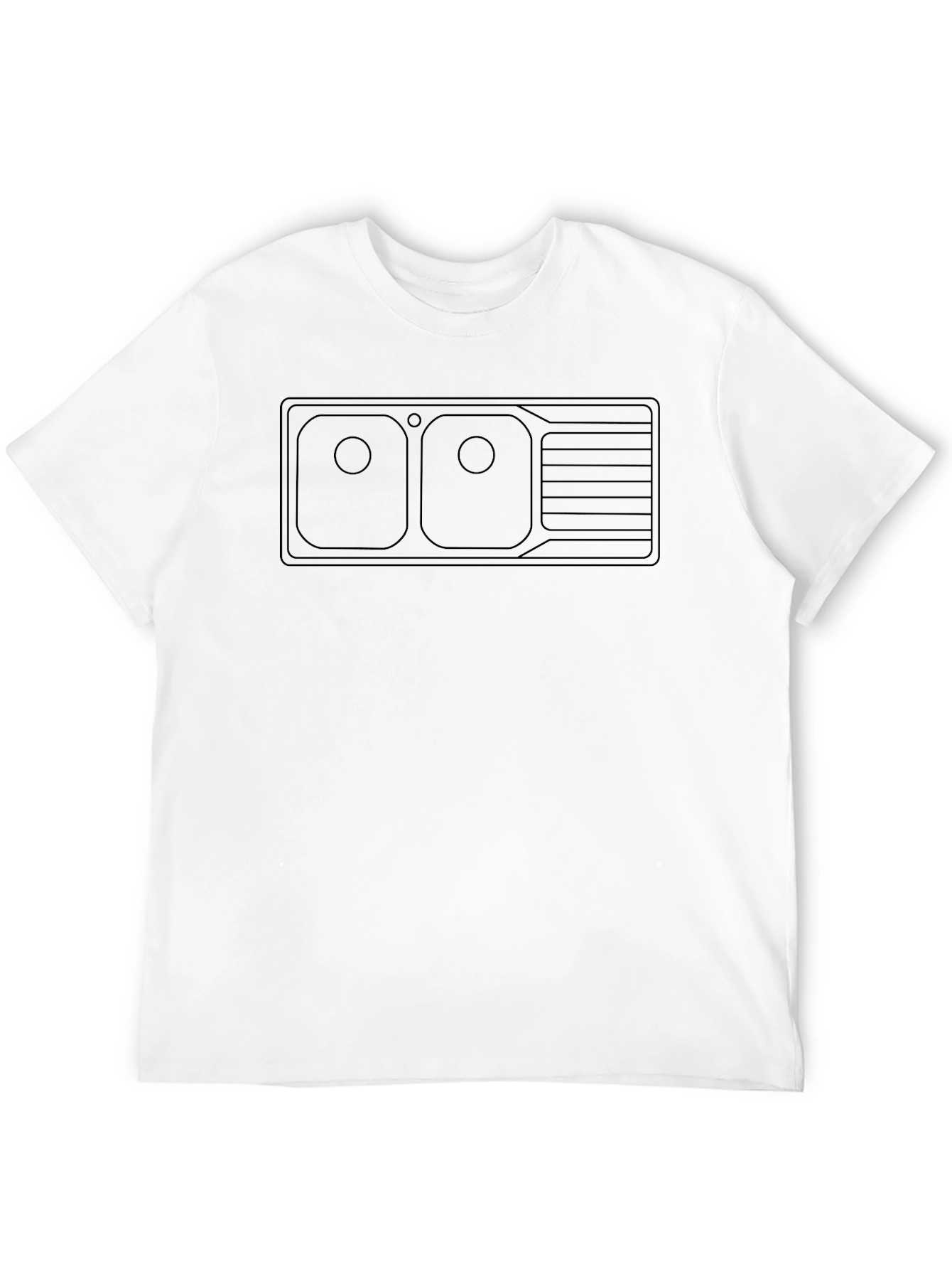 Sink Graphic Tee - Novelty Plumbing T-Shirt