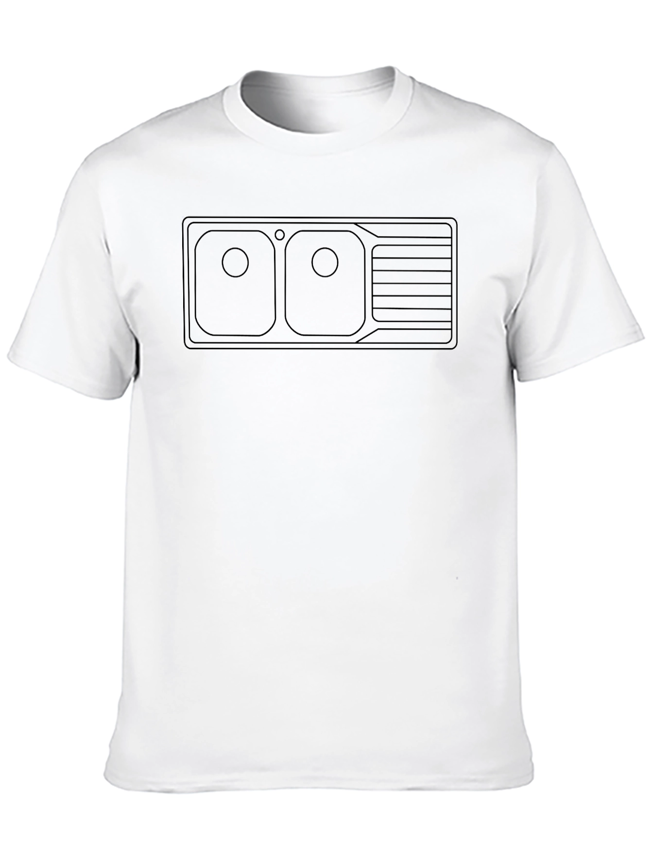 Sink Graphic Tee - Novelty Plumbing T-Shirt
