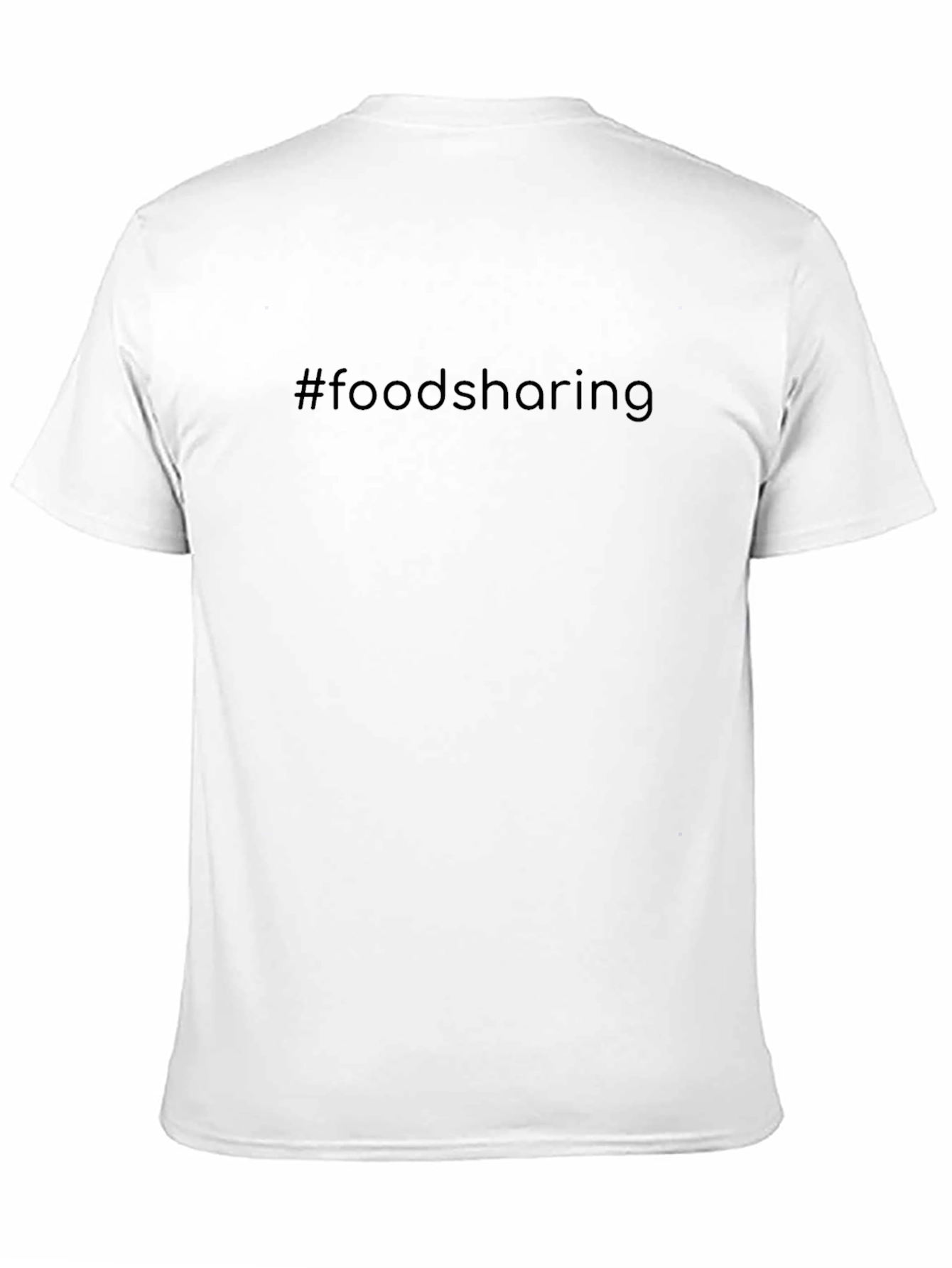Food Sharing T-Shirt - Casual Style
